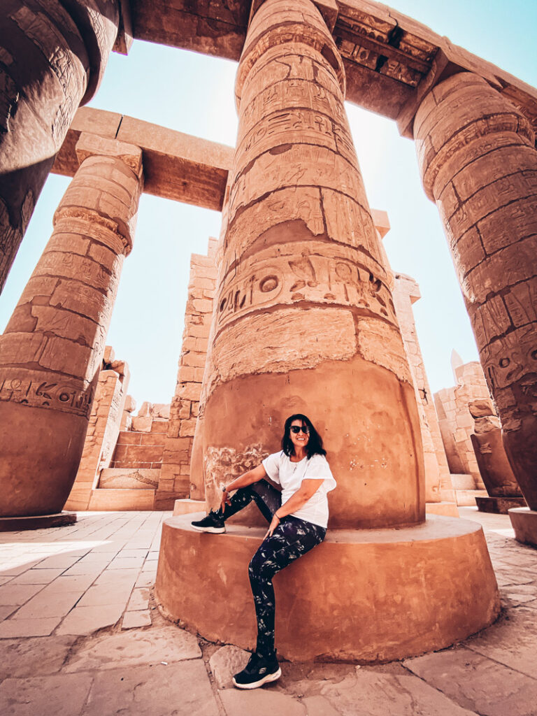 porque ir a Egipto - templo de Karnak