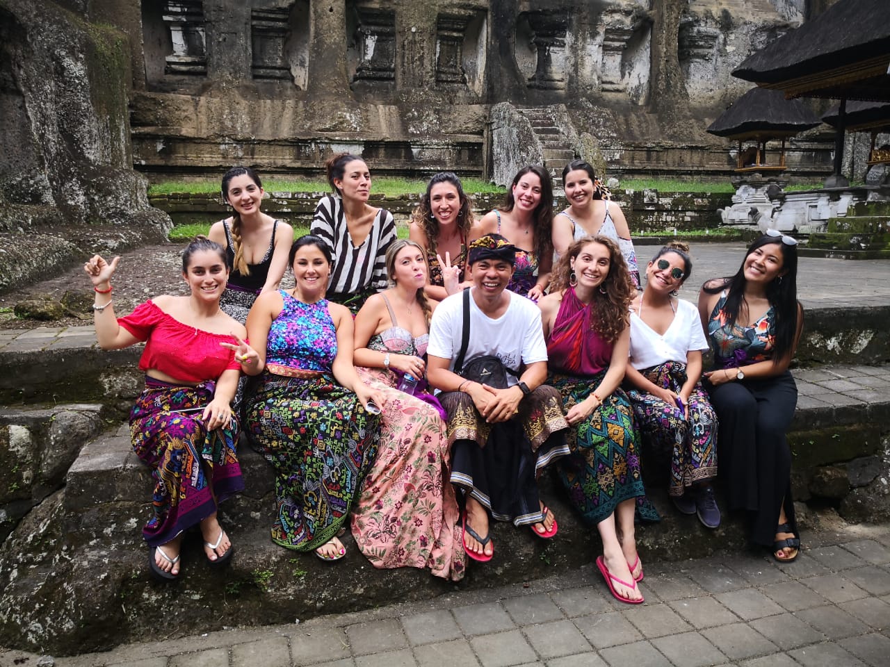 Grupo Balibuta en Bali
