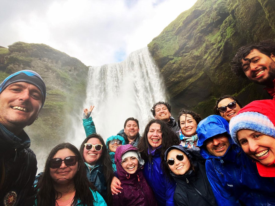 grupo 2021 en Islandia