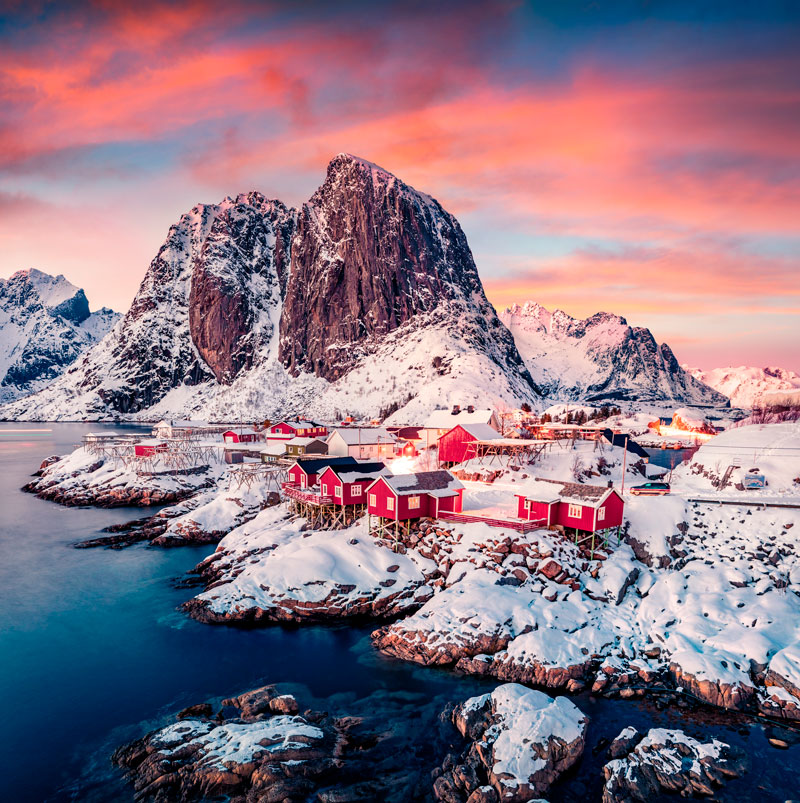 pueblos nordicos de europa