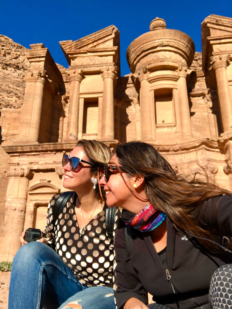 Alejandra Niedmann en Jordania