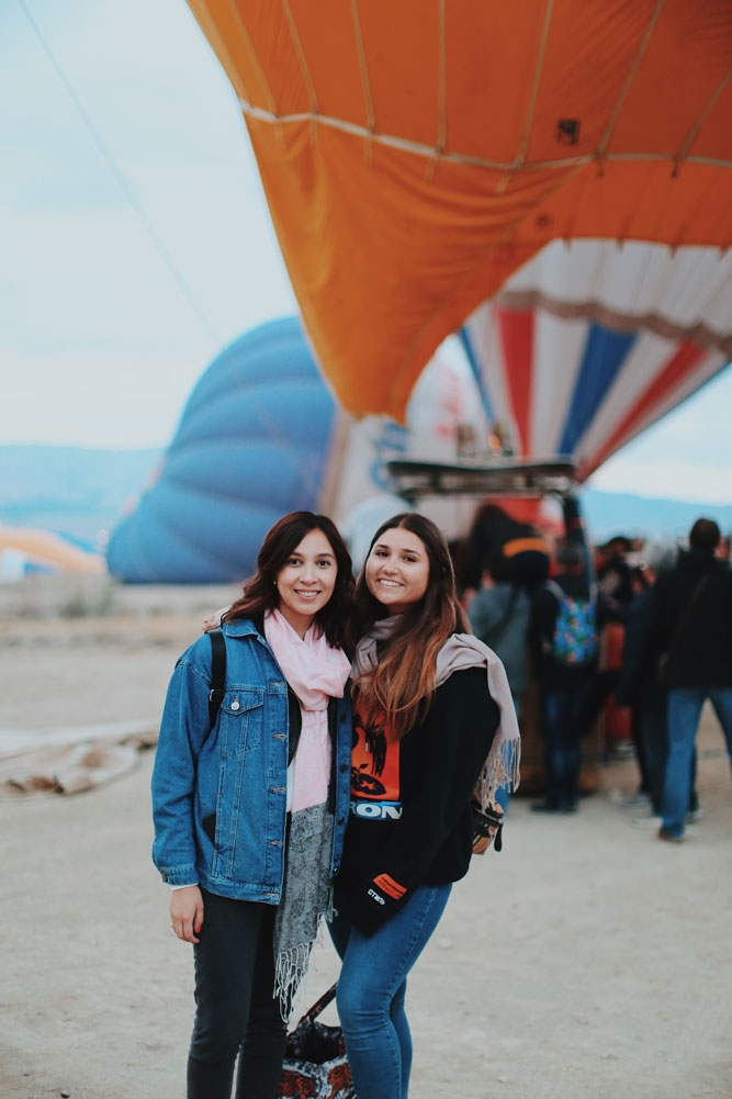 Karin Valenzuela en turquia