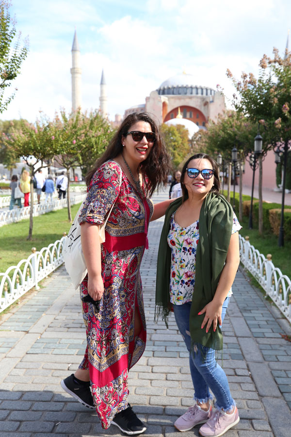 Elena Wu en Turquia