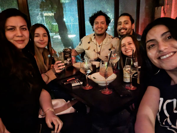 juntas balibuta previas al viaje