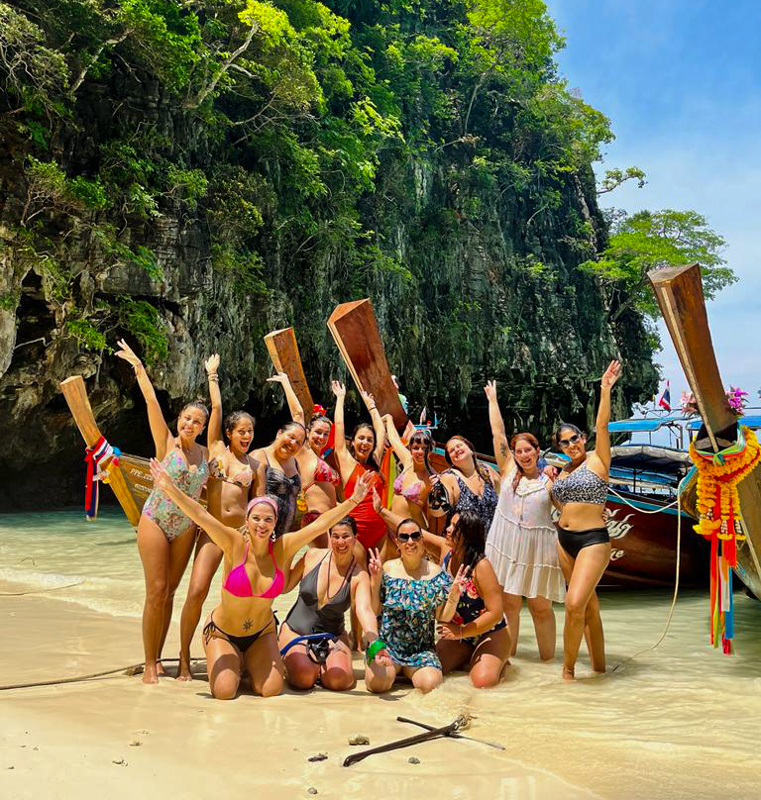 viaje grupal a Tailandia 2022