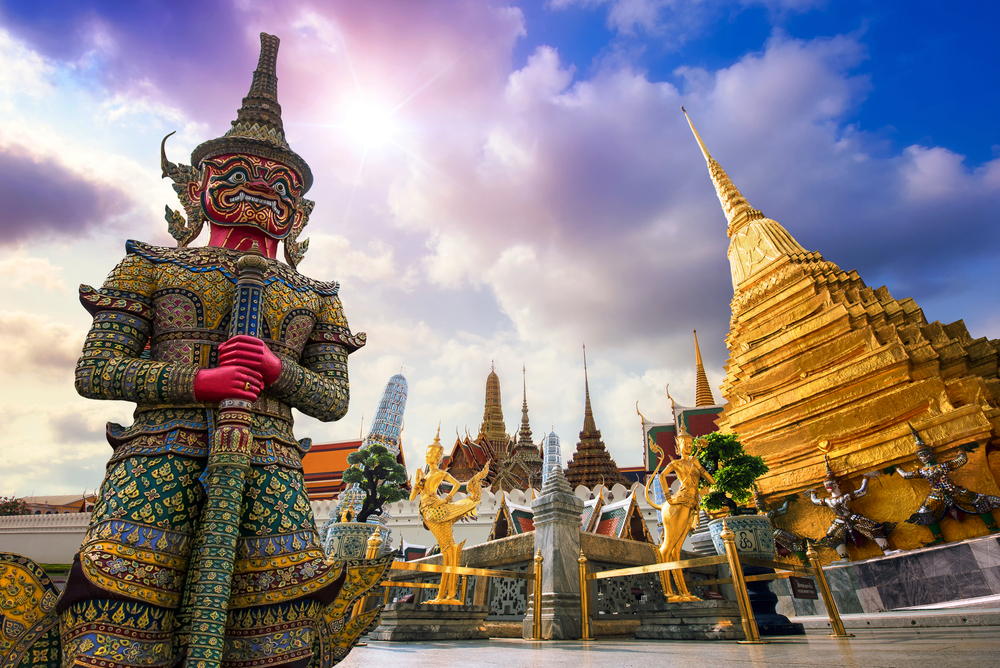 Palacio Real en Bangkok