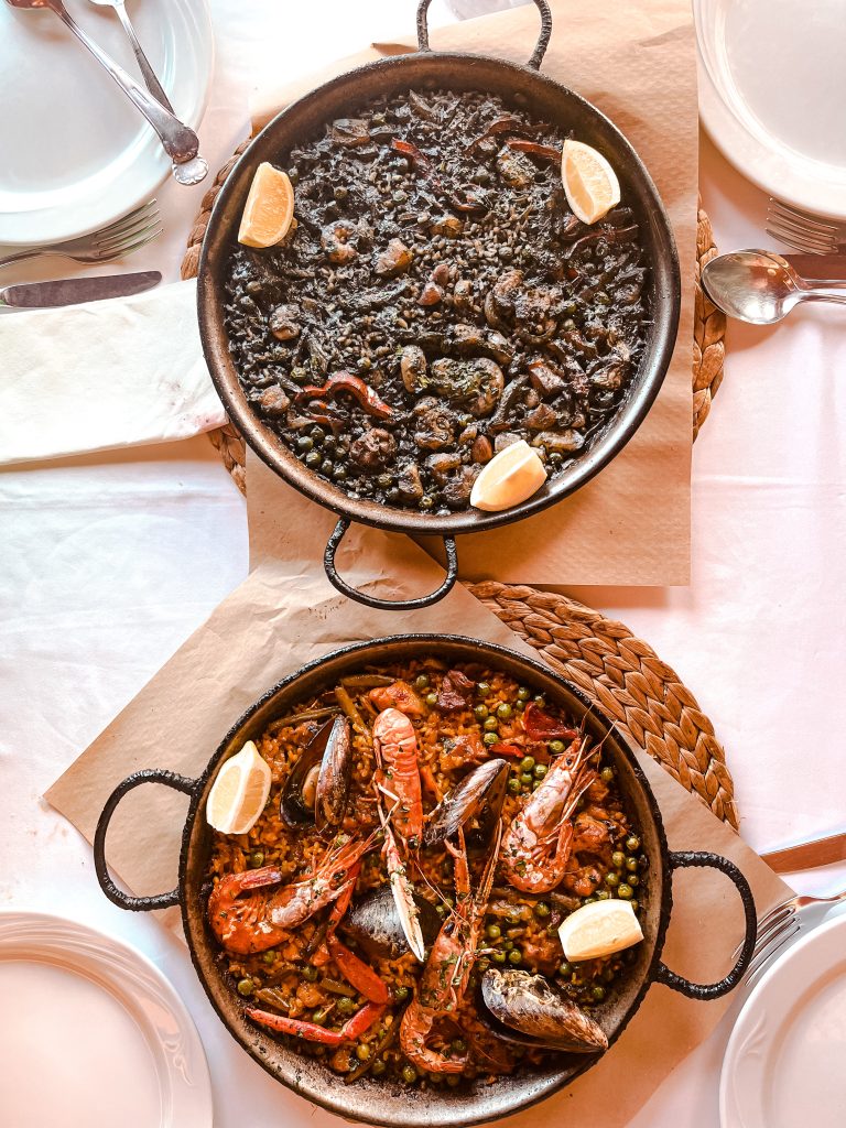 paella mallorquina que hacer en Mallorca