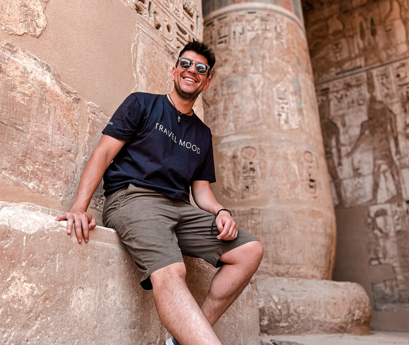 A dream called Egypt – Travel testimony by Kevin Valdivia