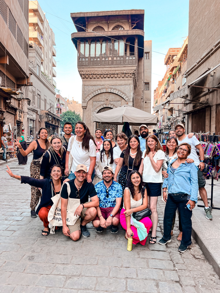Viaje grupal a Egipto con BALIBUTA