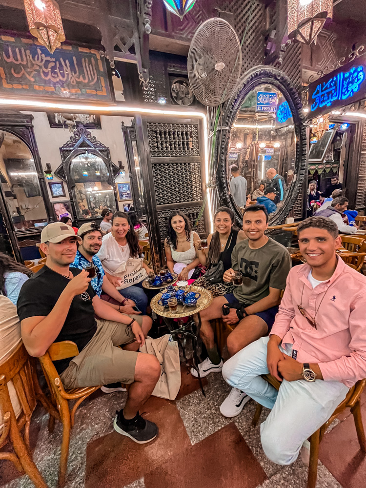 Bazar Kal Al Kalili en El Cairo, Egipto