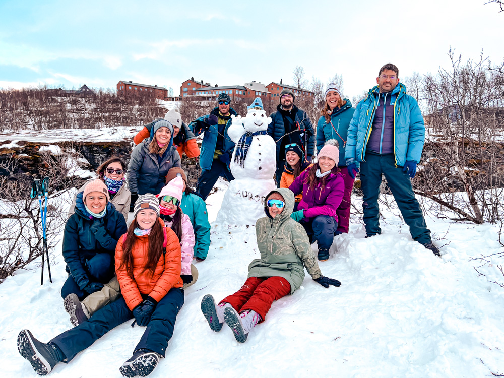 grupo círculo polar ártico