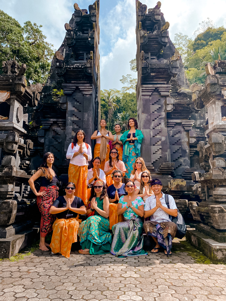 viaje grupal bali wellness con balibuta