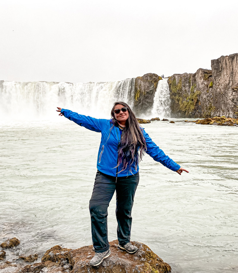 Marcela Farias viaje grupal islandia 2022