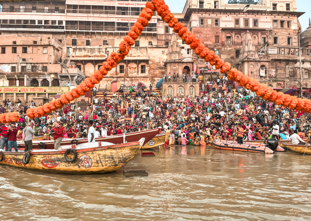Viaje grupal a India con BALIBUTA Varanasi