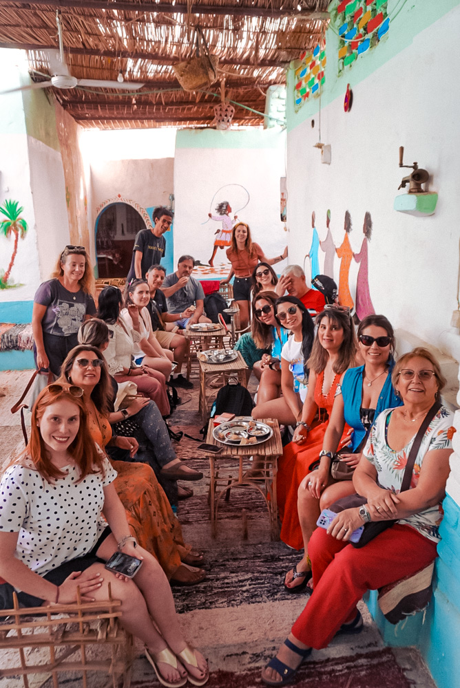 pobra nubio en egipto