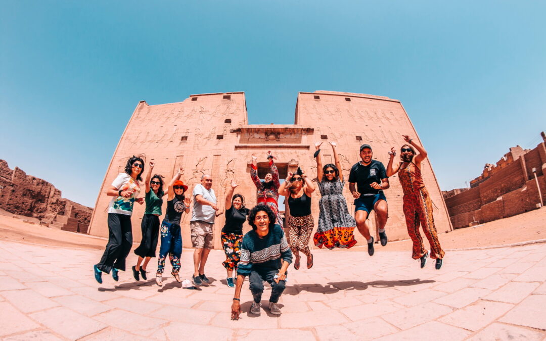 Why traveling to Egypt in a group with BALIBUTA is different