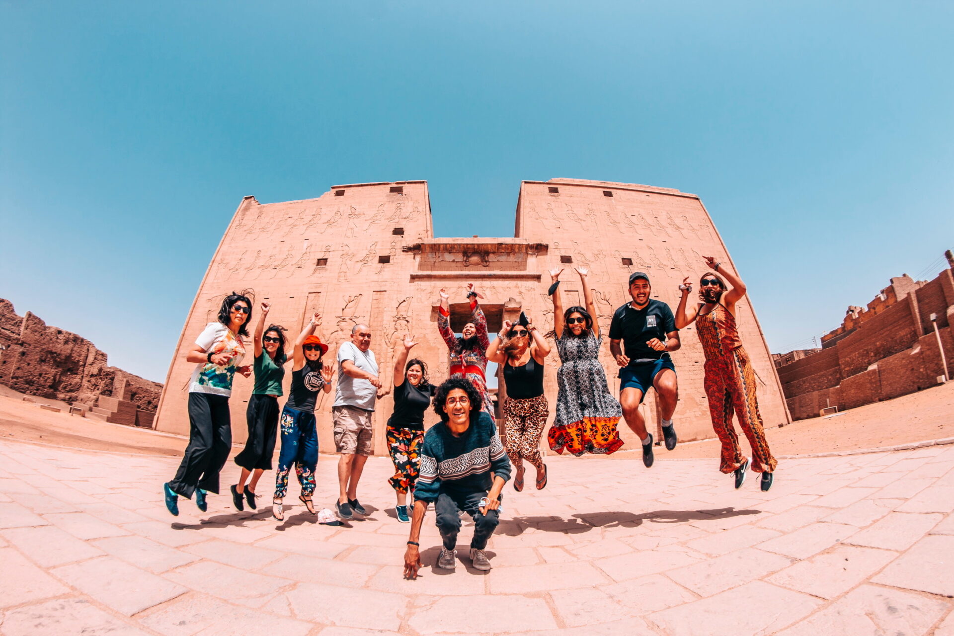 viajar a Egipto en grupo con BALIBUTA
