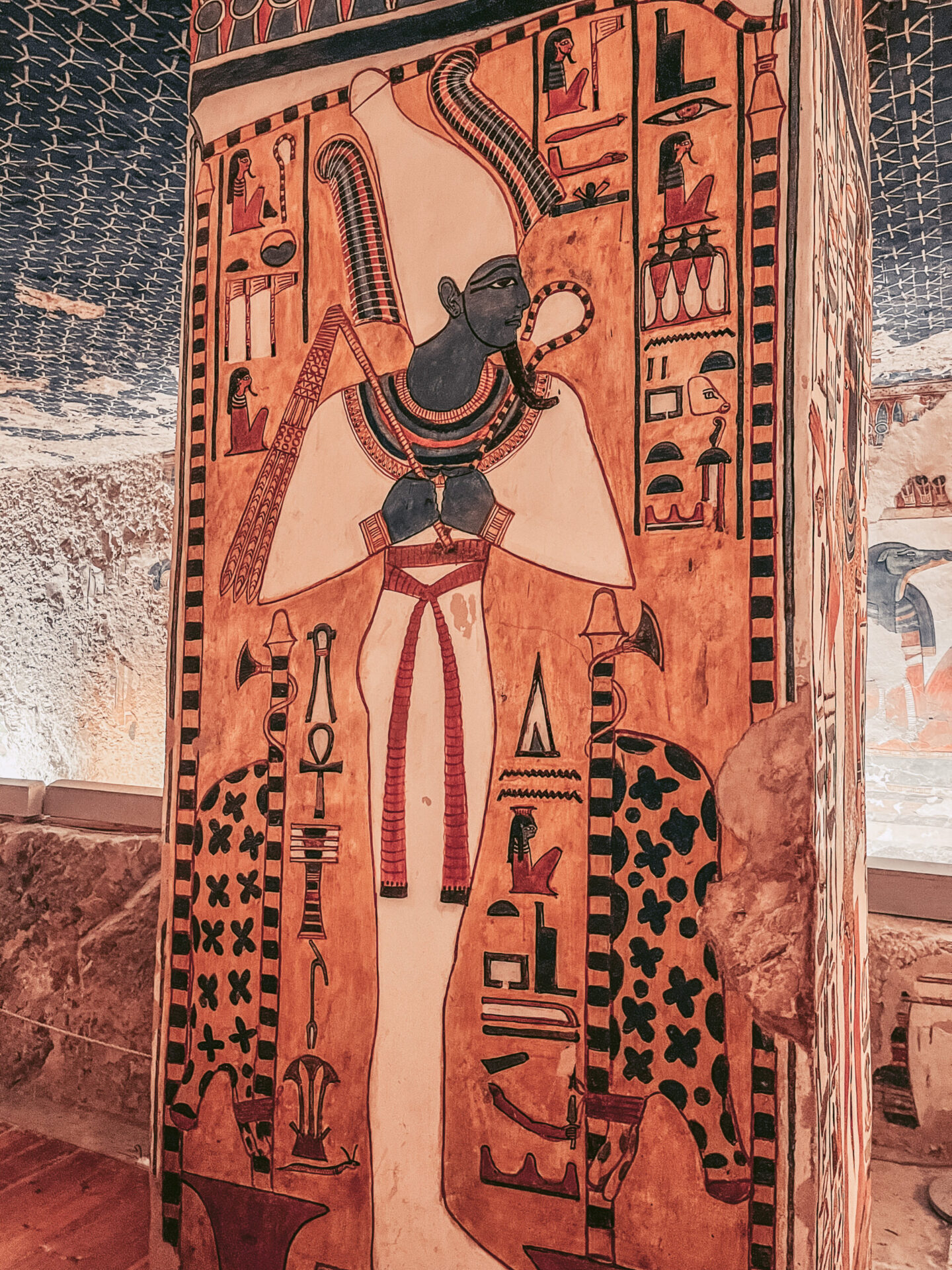 tumba valle de los reyes en Egipto