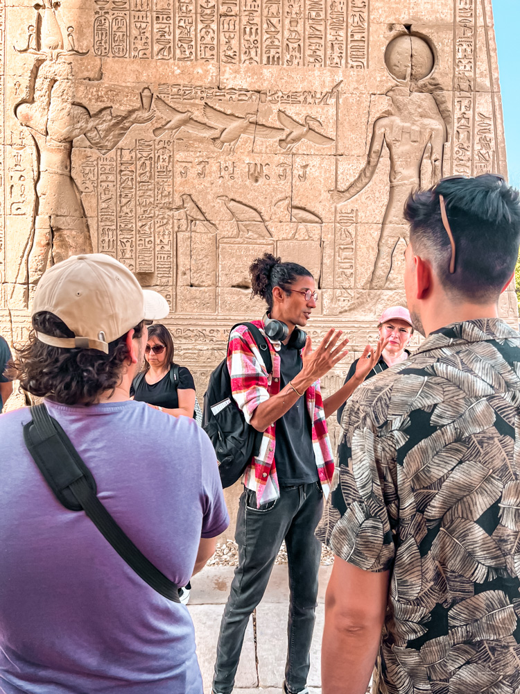 guias locales expertos en Egipto