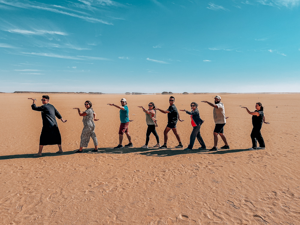 viajar a Egipto en grupo con BALIBUTA