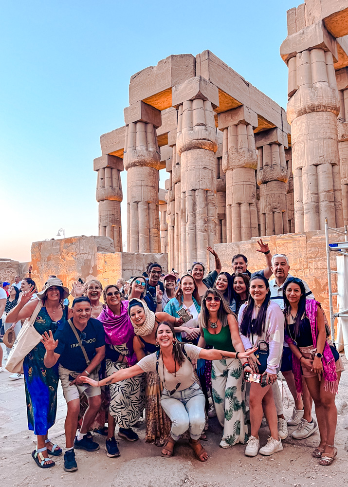 templo de Luxor en egipto