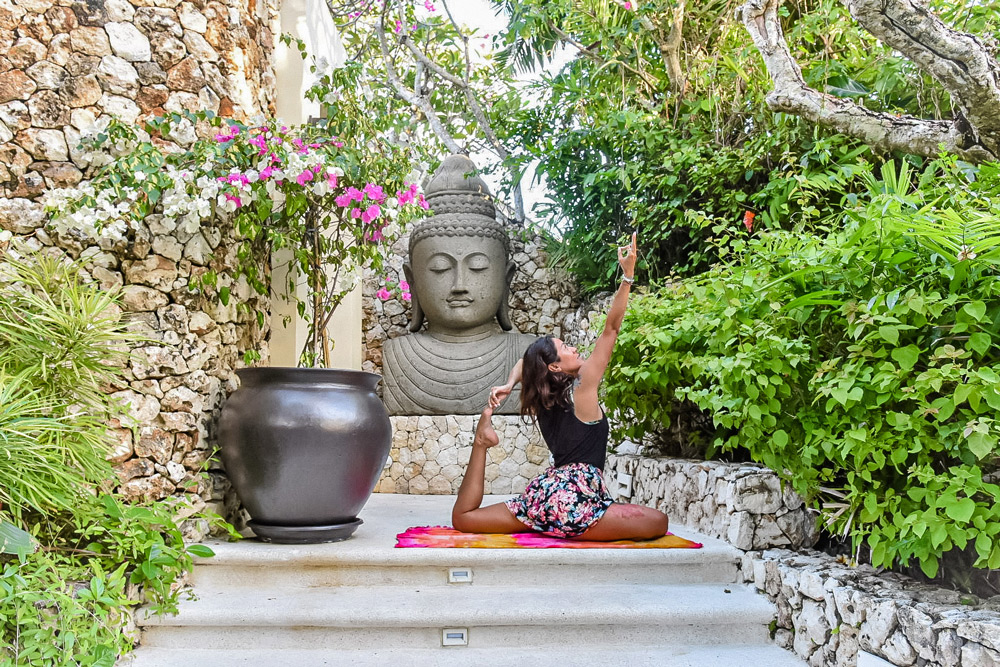 meditar y viajar con balibuta y omdharmayoga